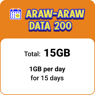 1 GB/day for 15 days